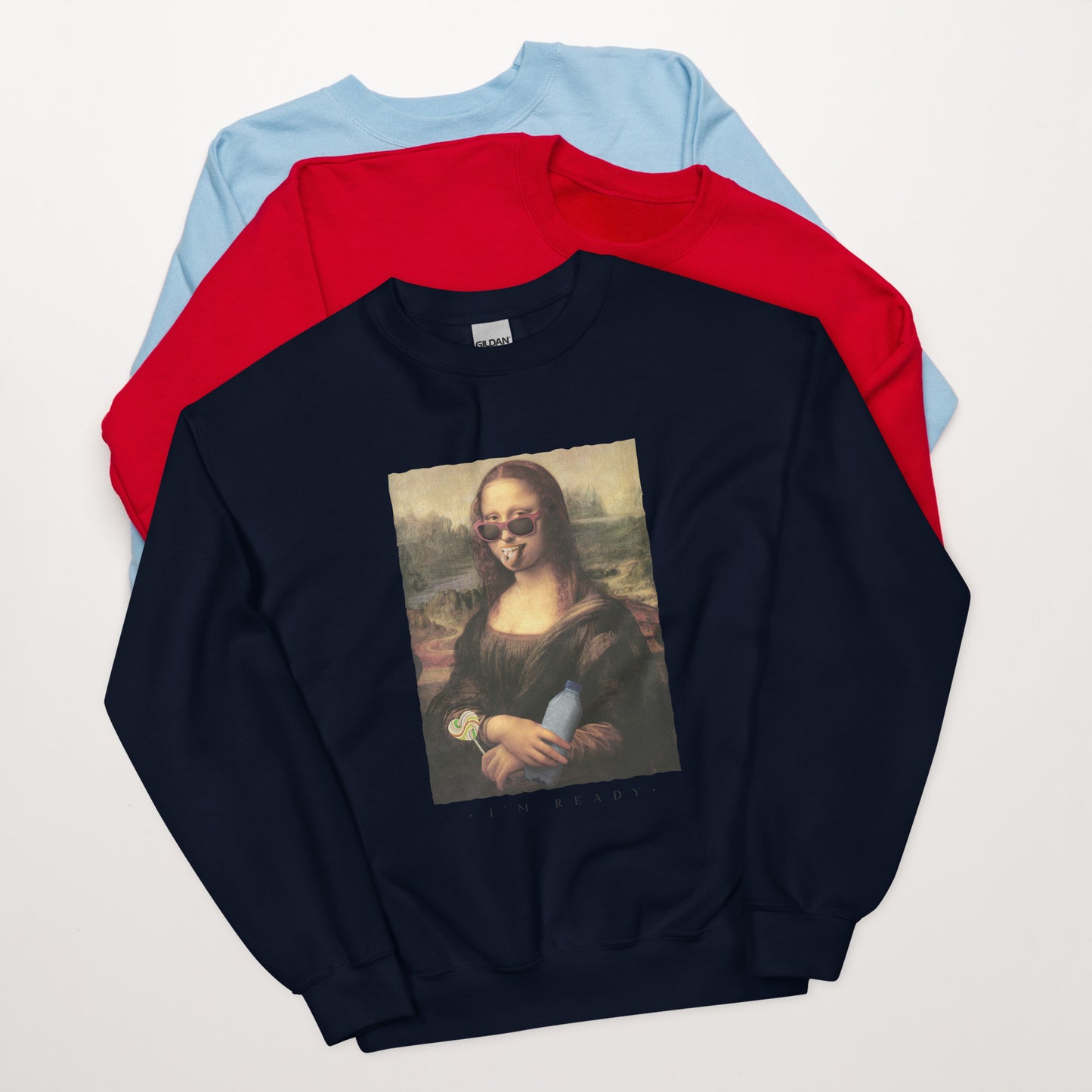 Mona Lisa Unisex Sweatshirt