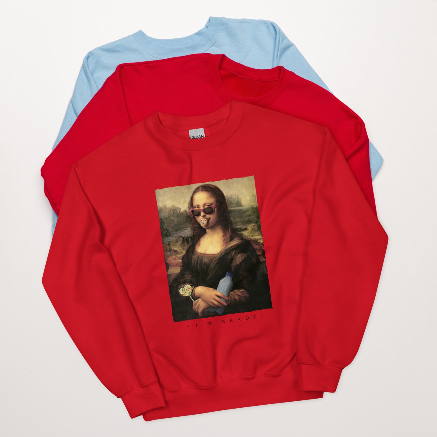 Mona Lisa Unisex Sweatshirt