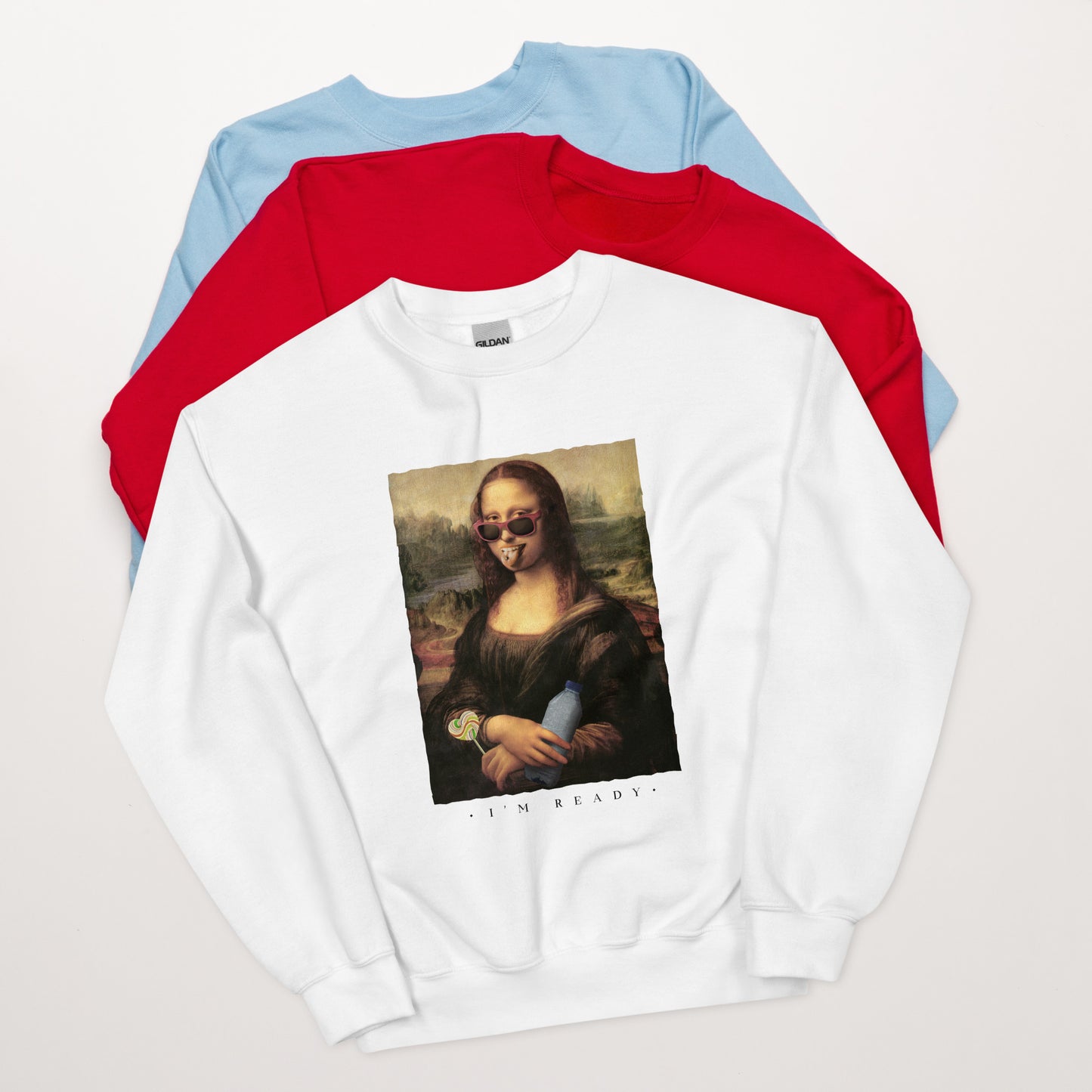 Mona Lisa Unisex Sweatshirt