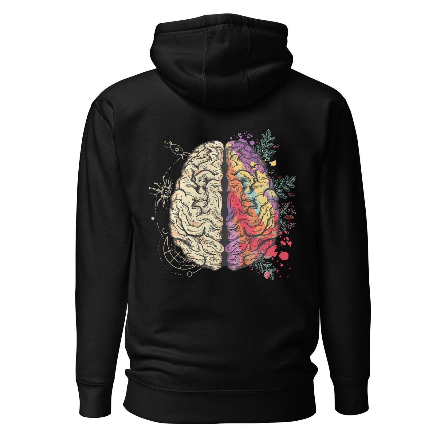 Brain Unisex Hoodie