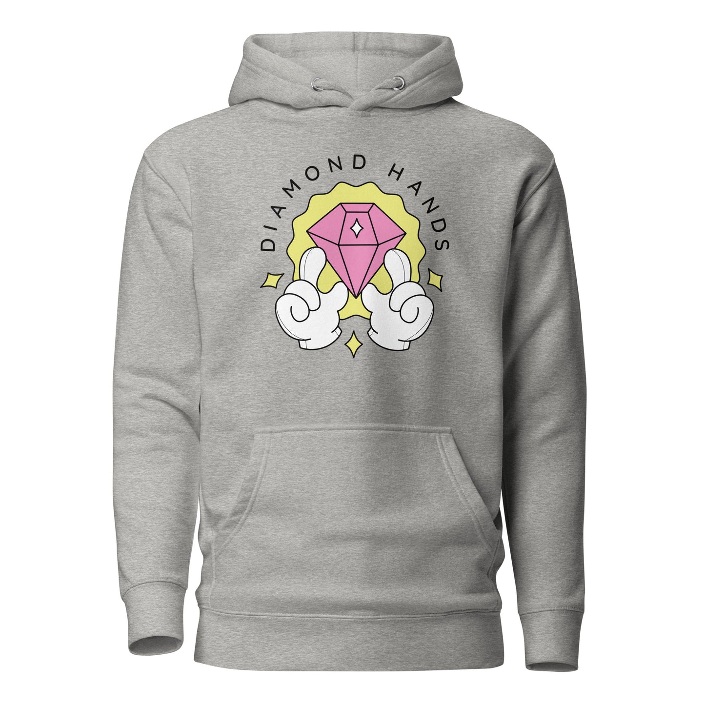 Diamond Hands Unisex Hoodie