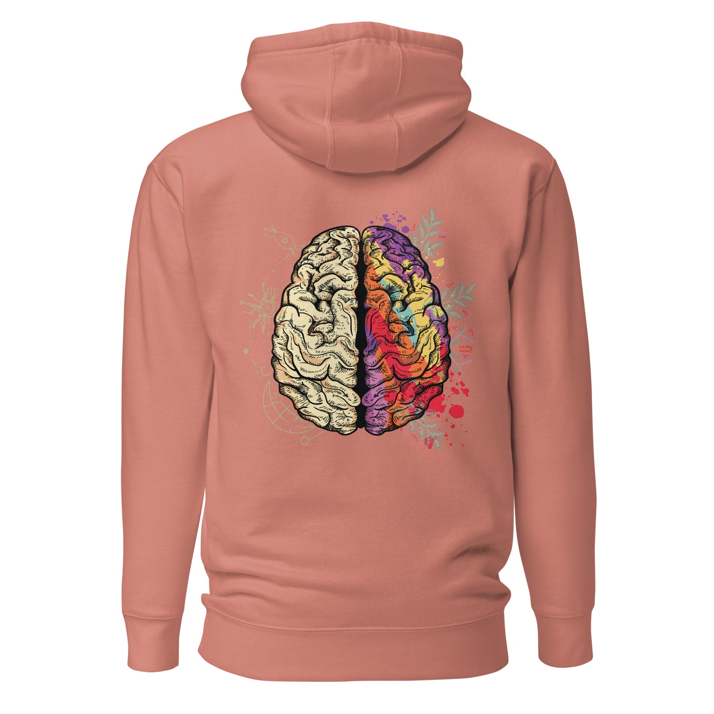 Brain Unisex Hoodie