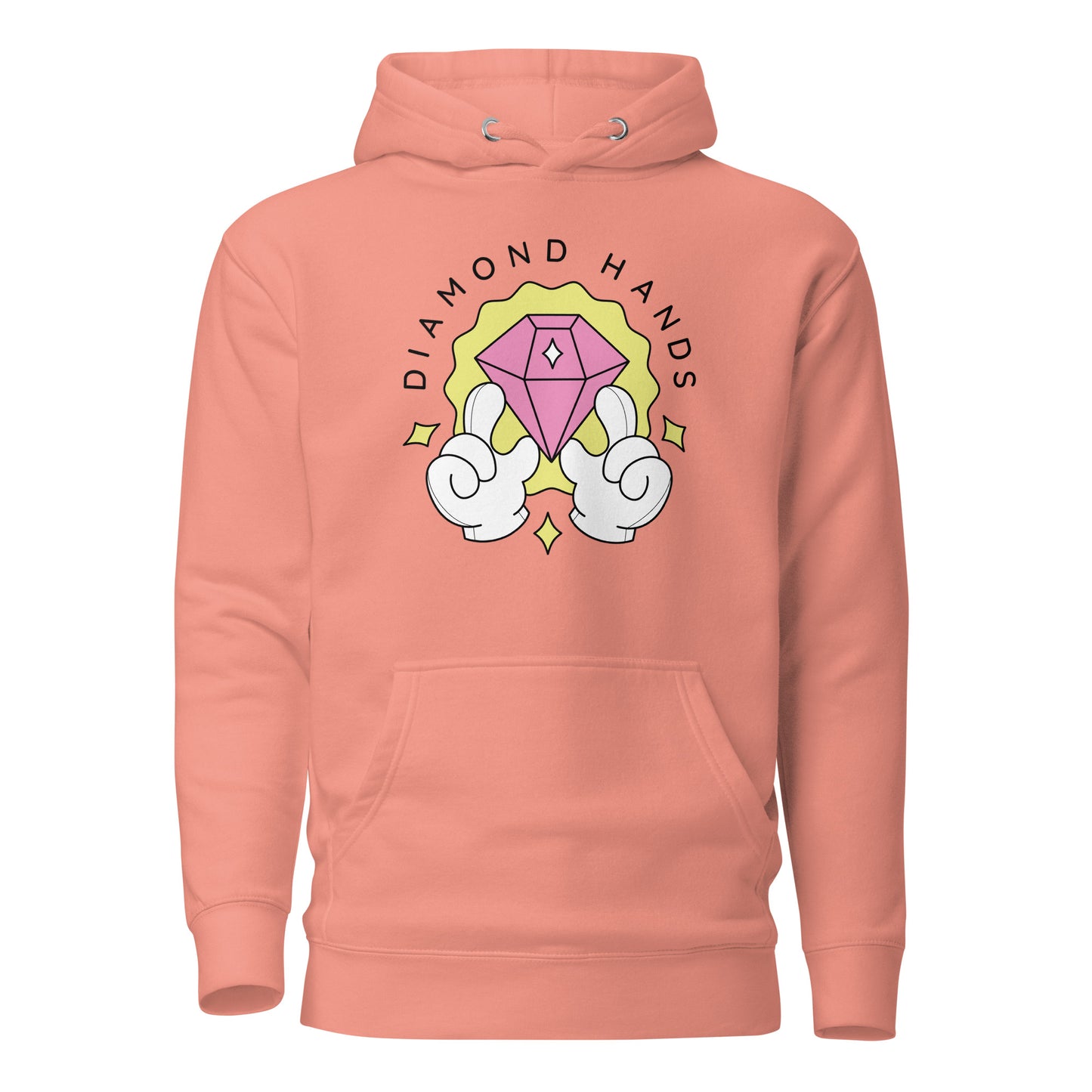 Diamond Hands Unisex Hoodie