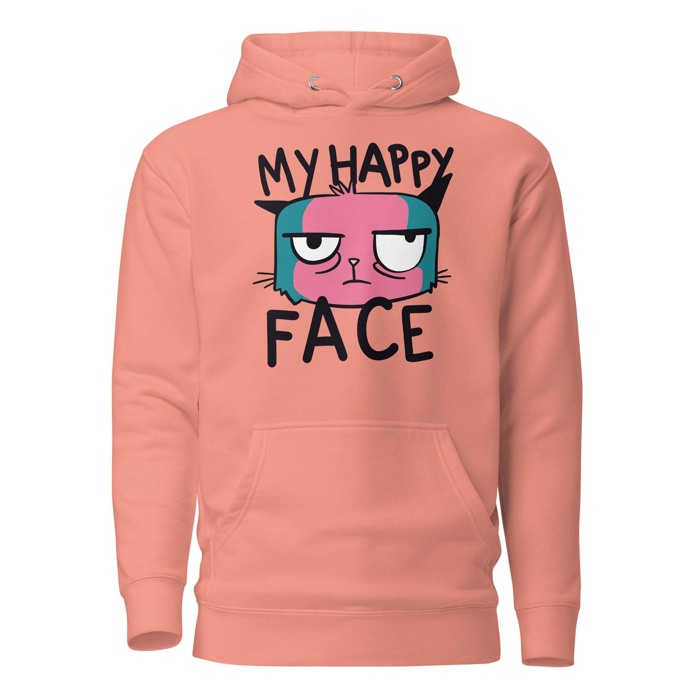 My Happy Face Unisex Hoodie