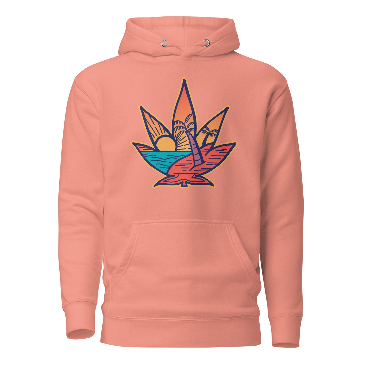 Weed Sunset Unisex Hoodie