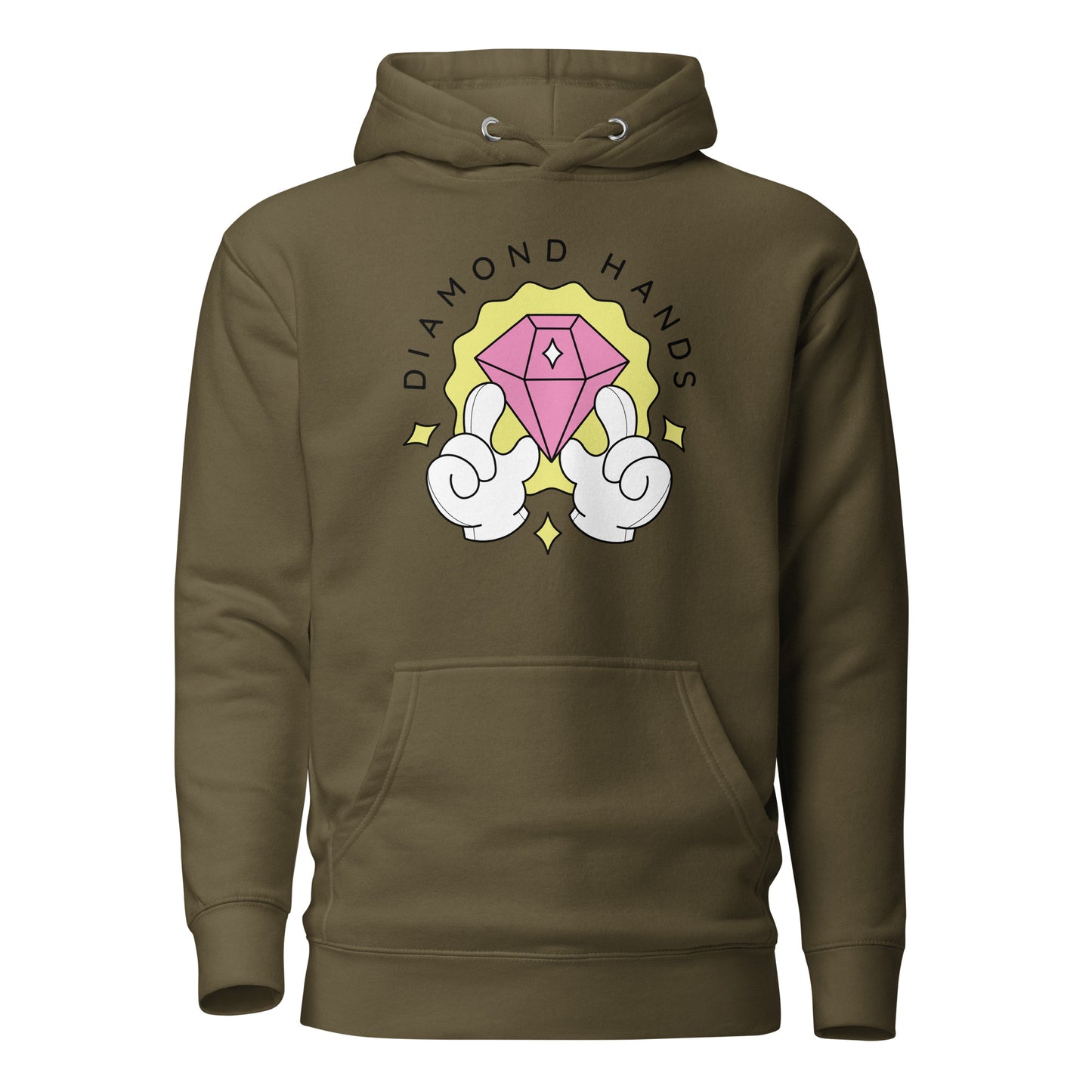 Diamond Hands Unisex Hoodie