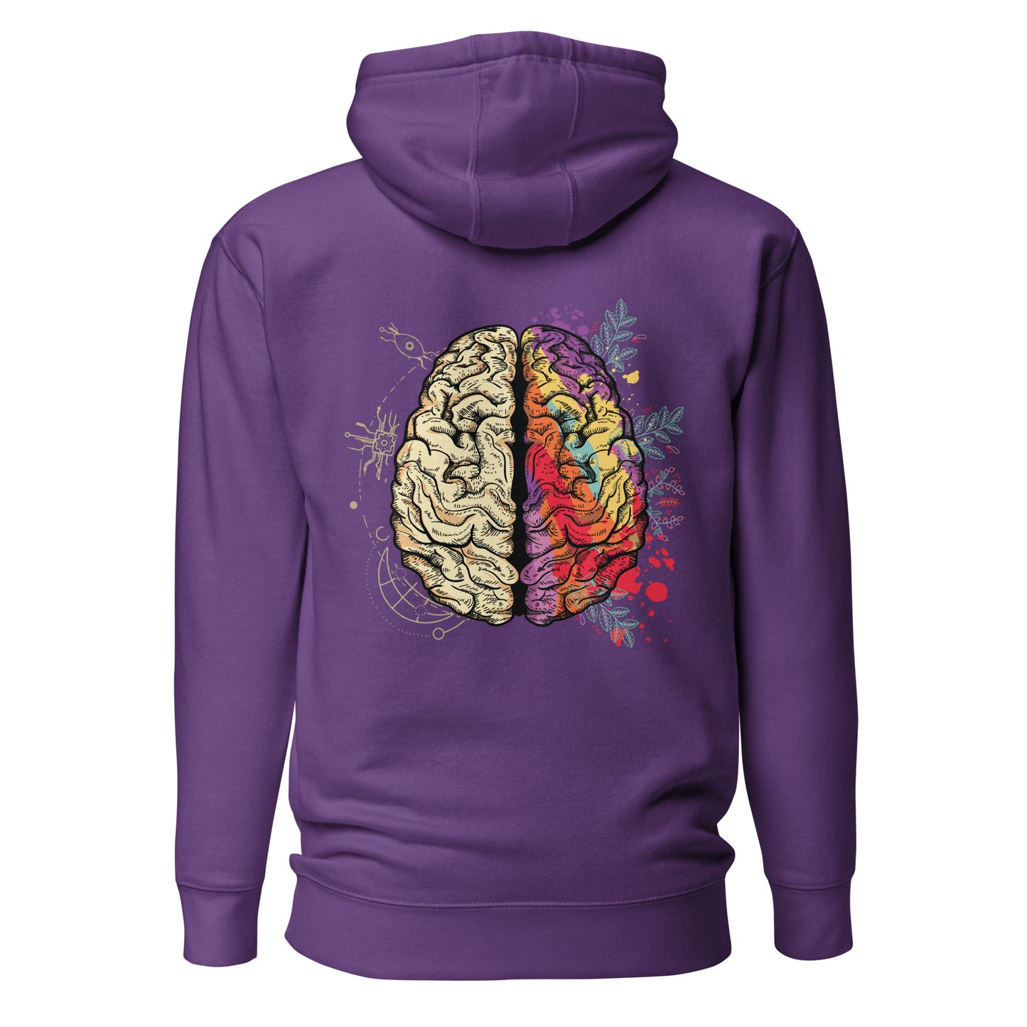 Brain Unisex Hoodie