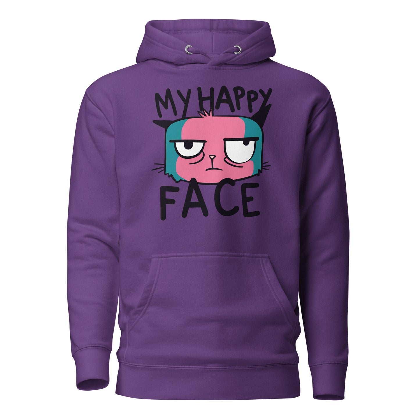 My Happy Face Unisex Hoodie