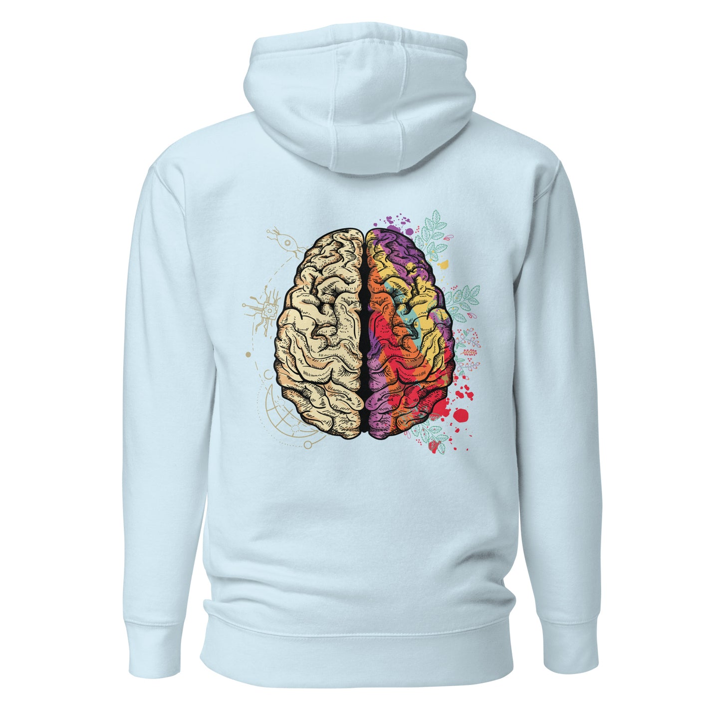 Brain Unisex Hoodie