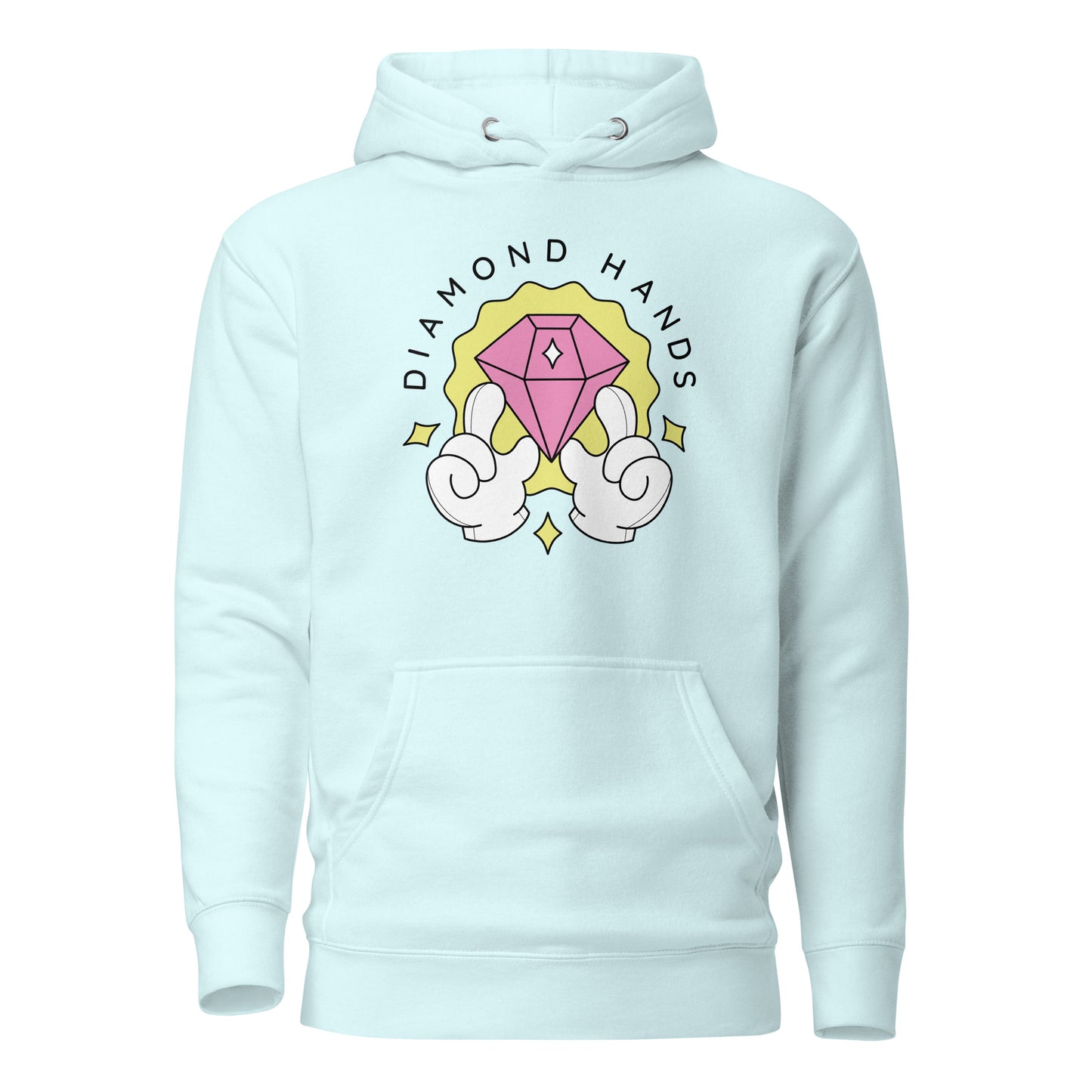 Diamond Hands Unisex Hoodie