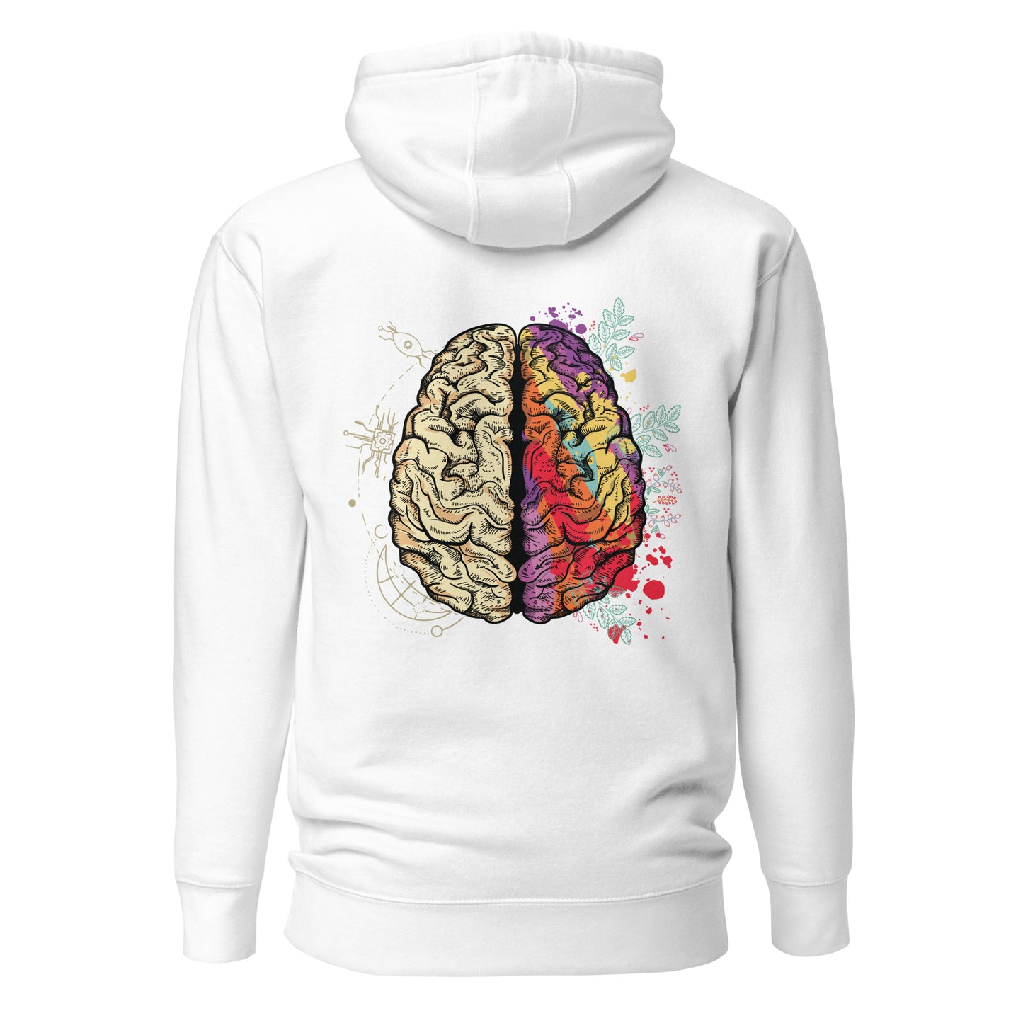 Brain Unisex Hoodie