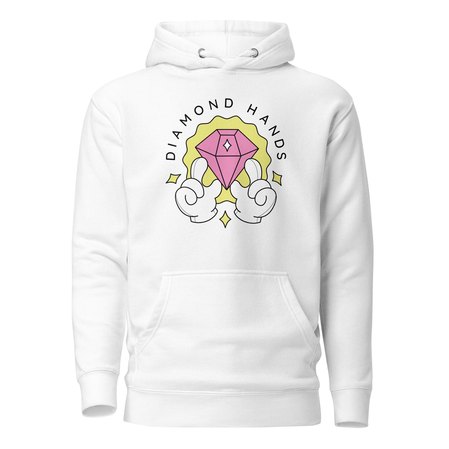 Diamond Hands Unisex Hoodie