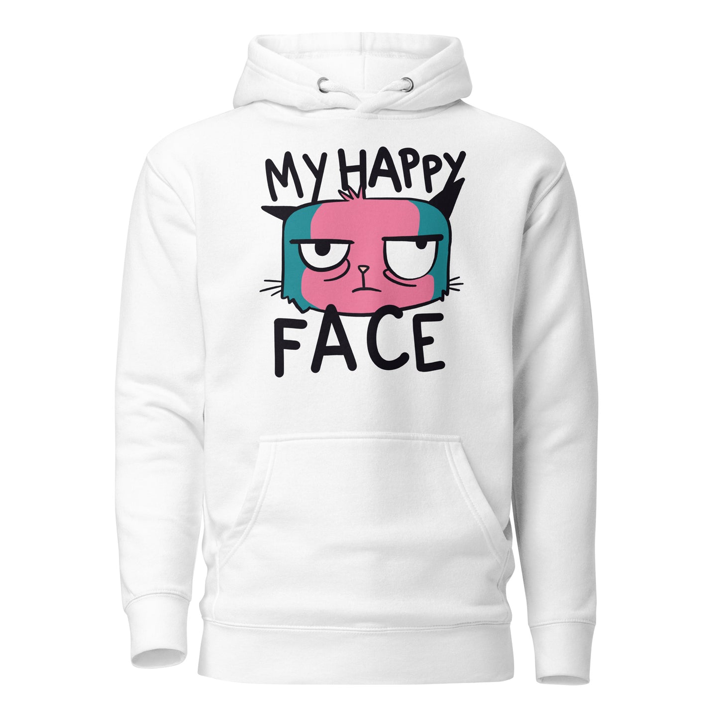 My Happy Face Unisex Hoodie