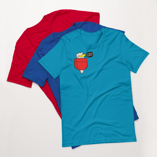 Quack Short Sleeve Unisex t-shirt