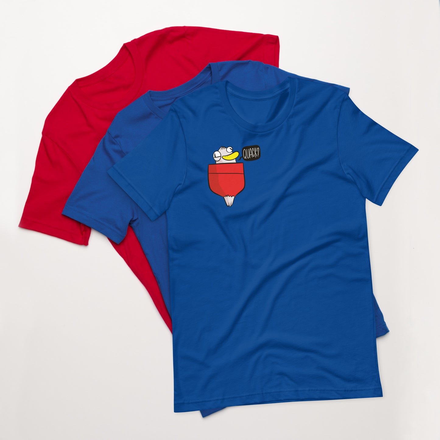 Quack Short Sleeve Unisex t-shirt